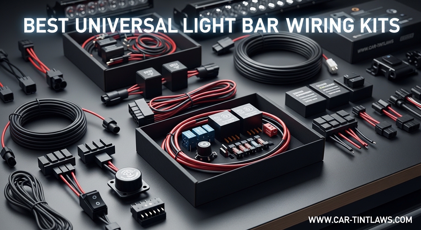 Best Universal Light Bar Wiring Kits