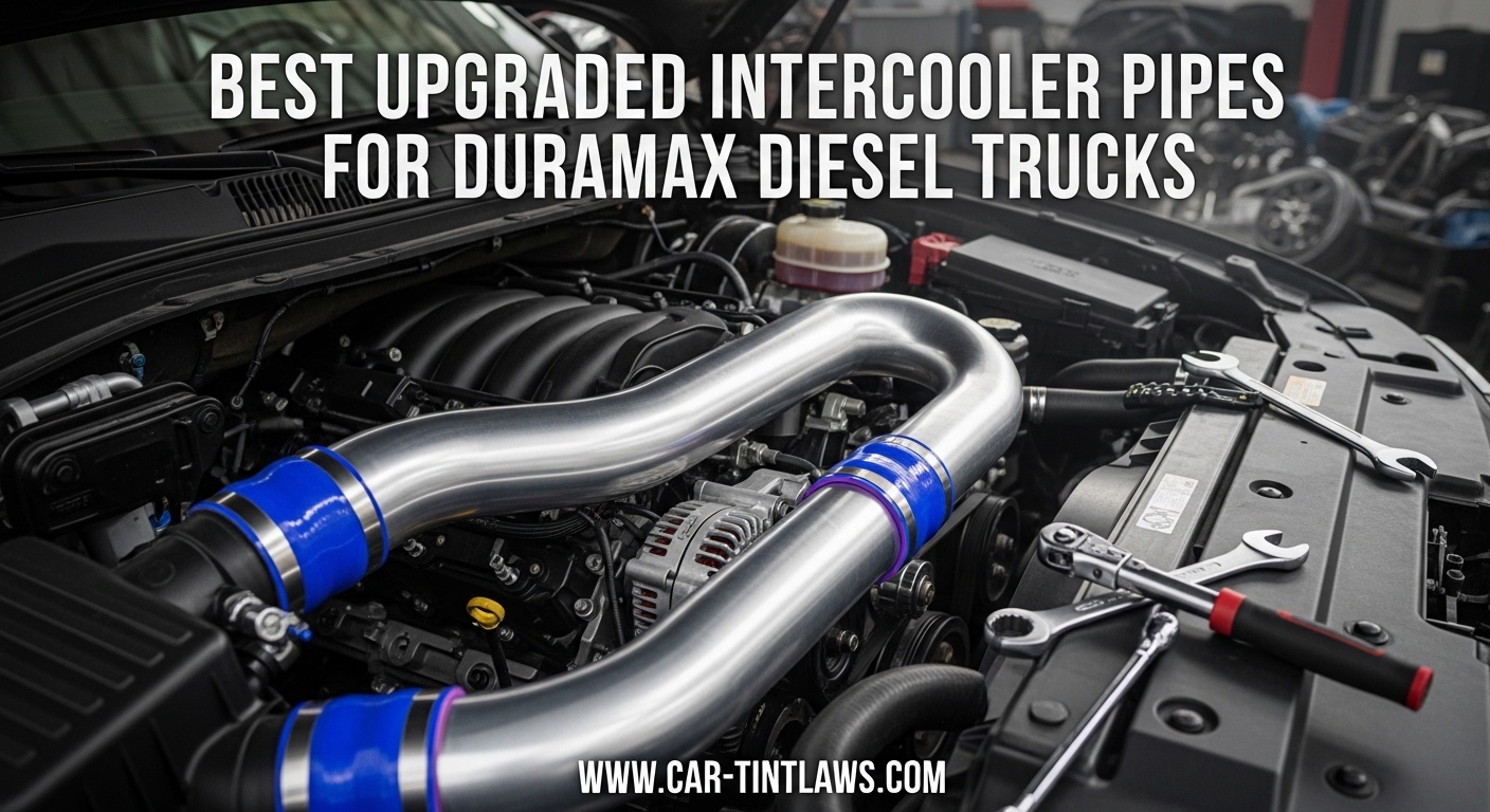 Best Upgraded Intercooler Pipes for Duramax Diesel Trucks