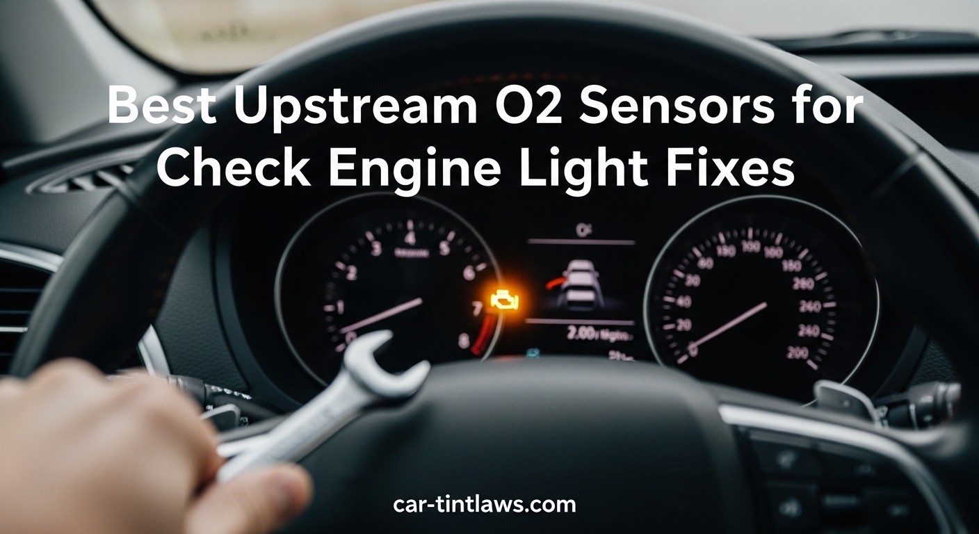 Best Upstream O2 Sensors for Check Engine Light Fixes