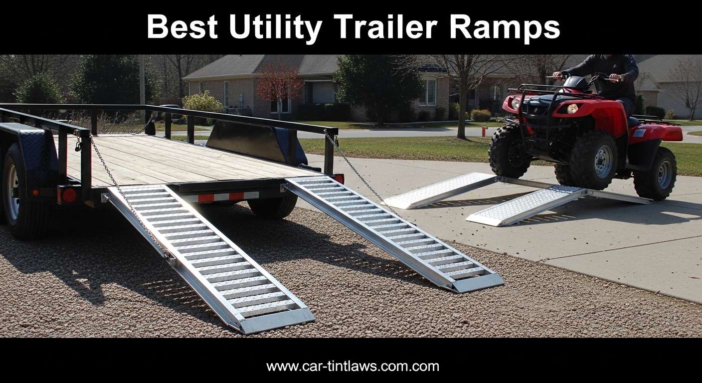 Best Utility Trailer Ramps