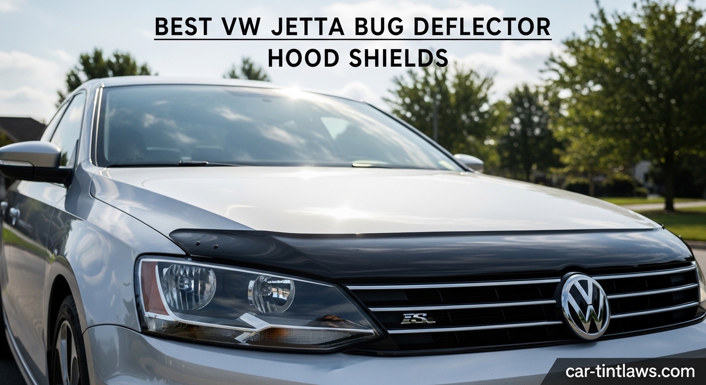 Best VW Jetta Bug Deflector Hood Shields