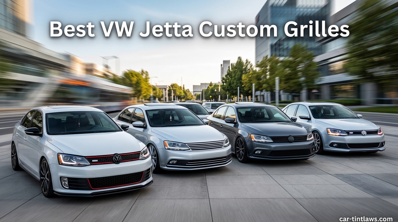 Best VW Jetta Custom Grilles