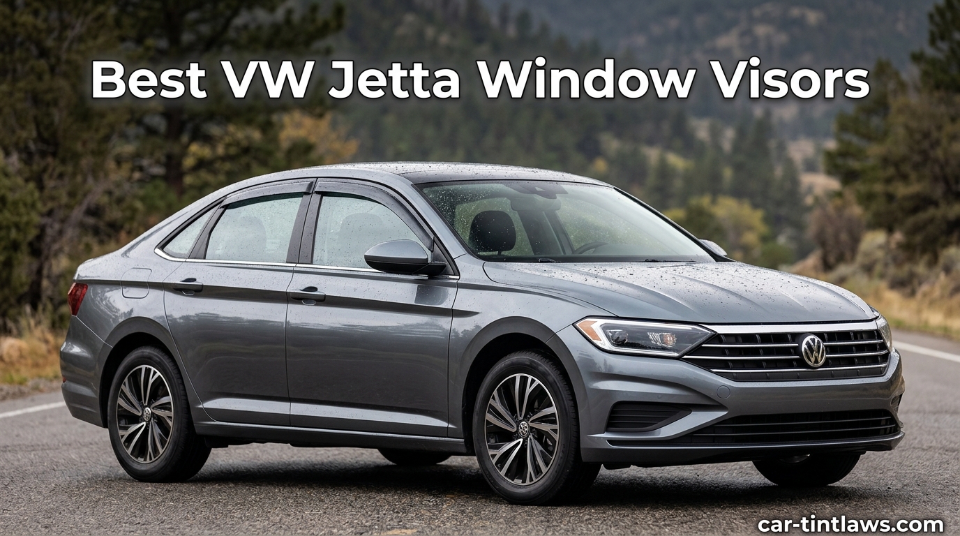 Best VW Jetta Window Visors