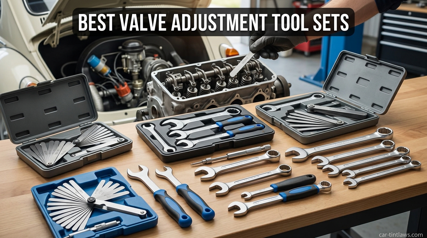 Best Valve Adjustment Tool Sets