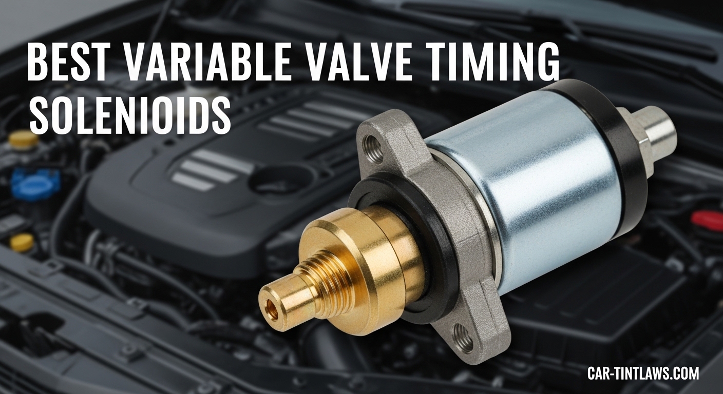 Best Variable Valve Timing Solenoids