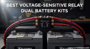 Best Voltage-Sensitive Relay Dual Battery Kits
