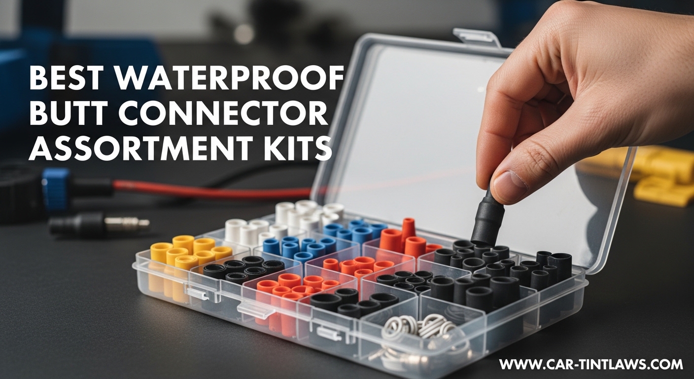 Best Waterproof Butt Connector Assortment Kits