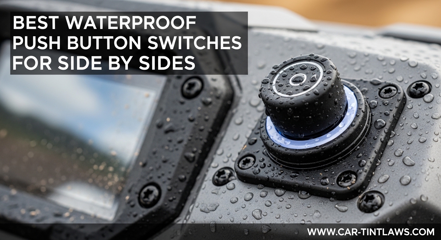 Best Waterproof Push Button Switches for Side by Sides