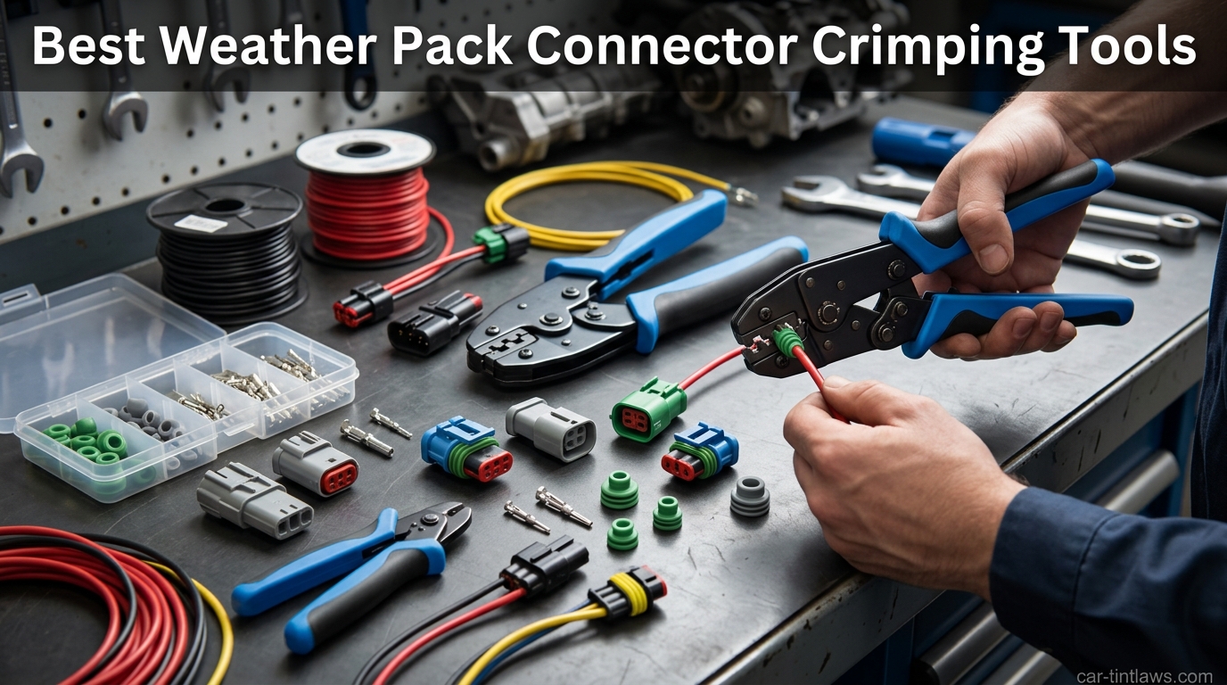 Best Weather Pack Connector Crimping Tools