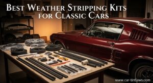 Best Weather Stripping Kits for Classic Cars