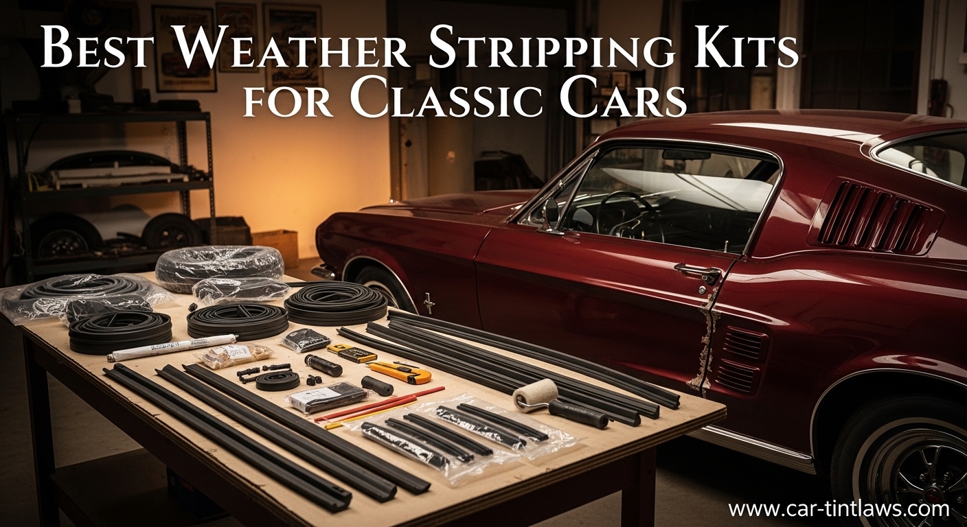 Best Weather Stripping Kits for Classic Cars