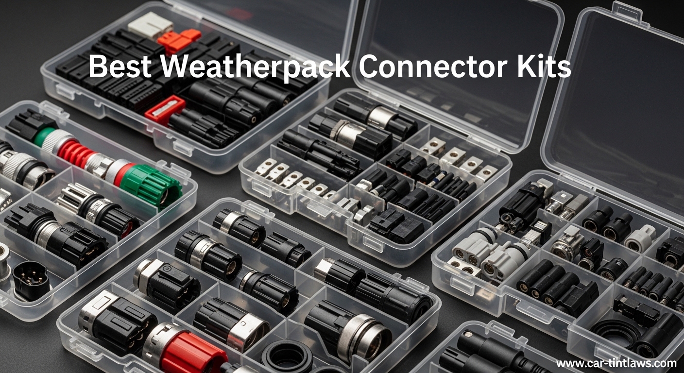 Best Weatherpack Connector Kits