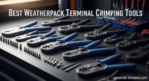 Best Weatherpack Terminal Crimping Tools