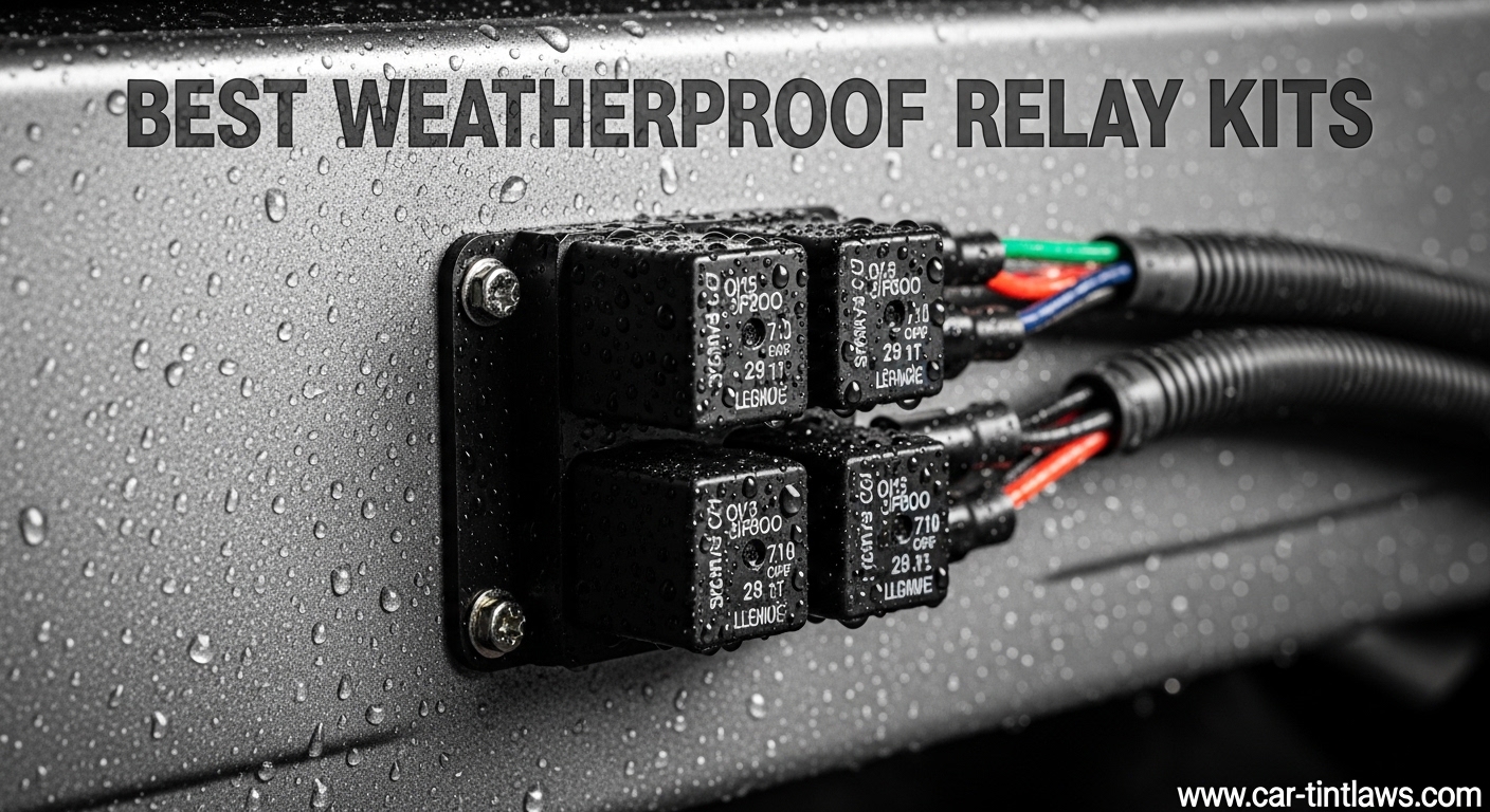 Best Weatherproof Relay Kits