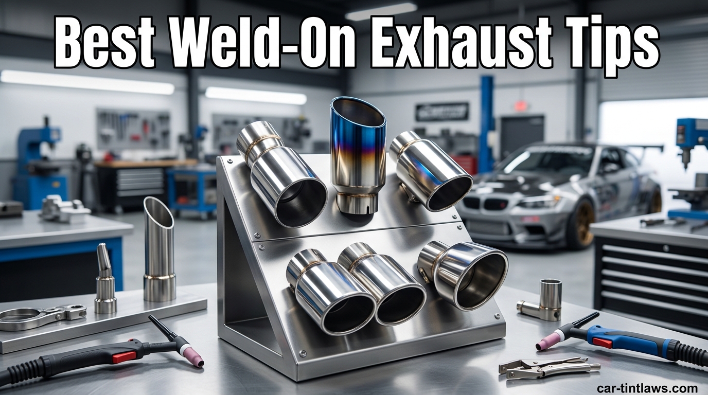 Best Weld-On Exhaust Tips