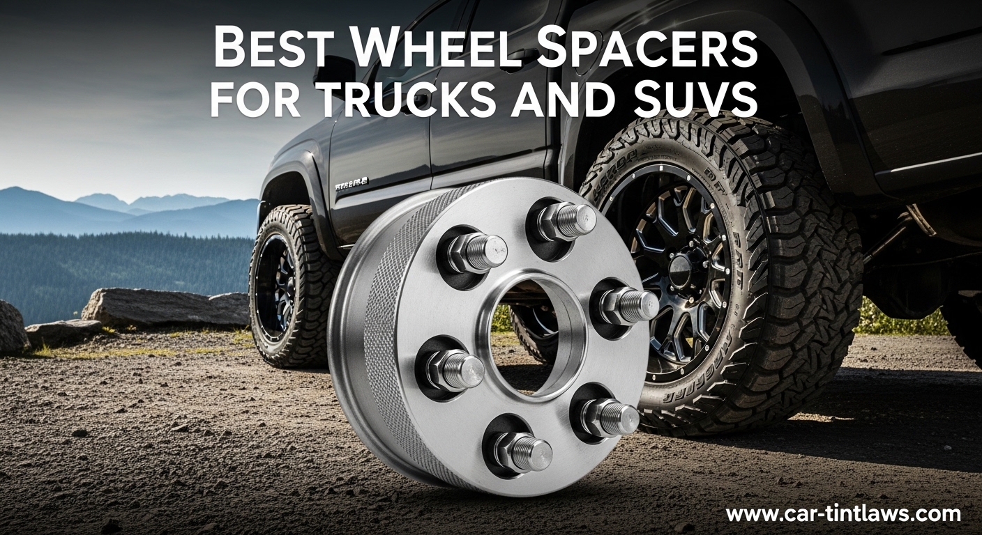 Best Wheel Spacers for Trucks and SUVs