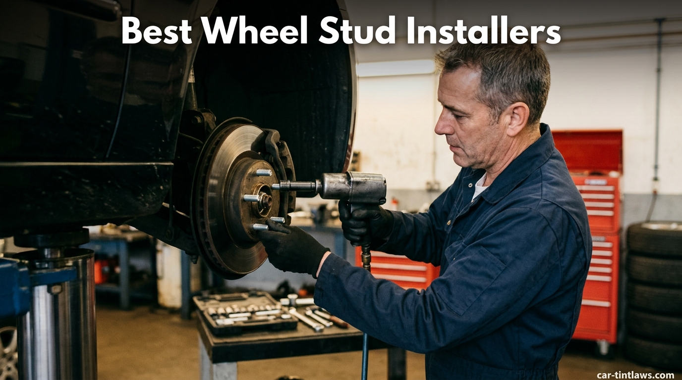 Best Wheel Stud Installers