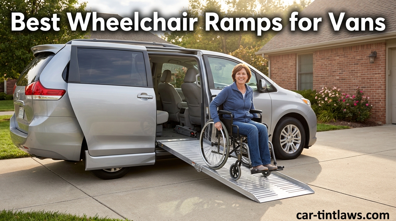 Best Wheelchair Ramps for Vans