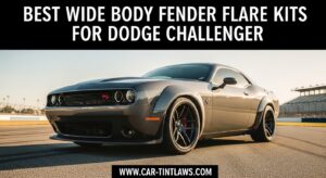 Best Wide Body Fender Flare Kits for Dodge Challenger