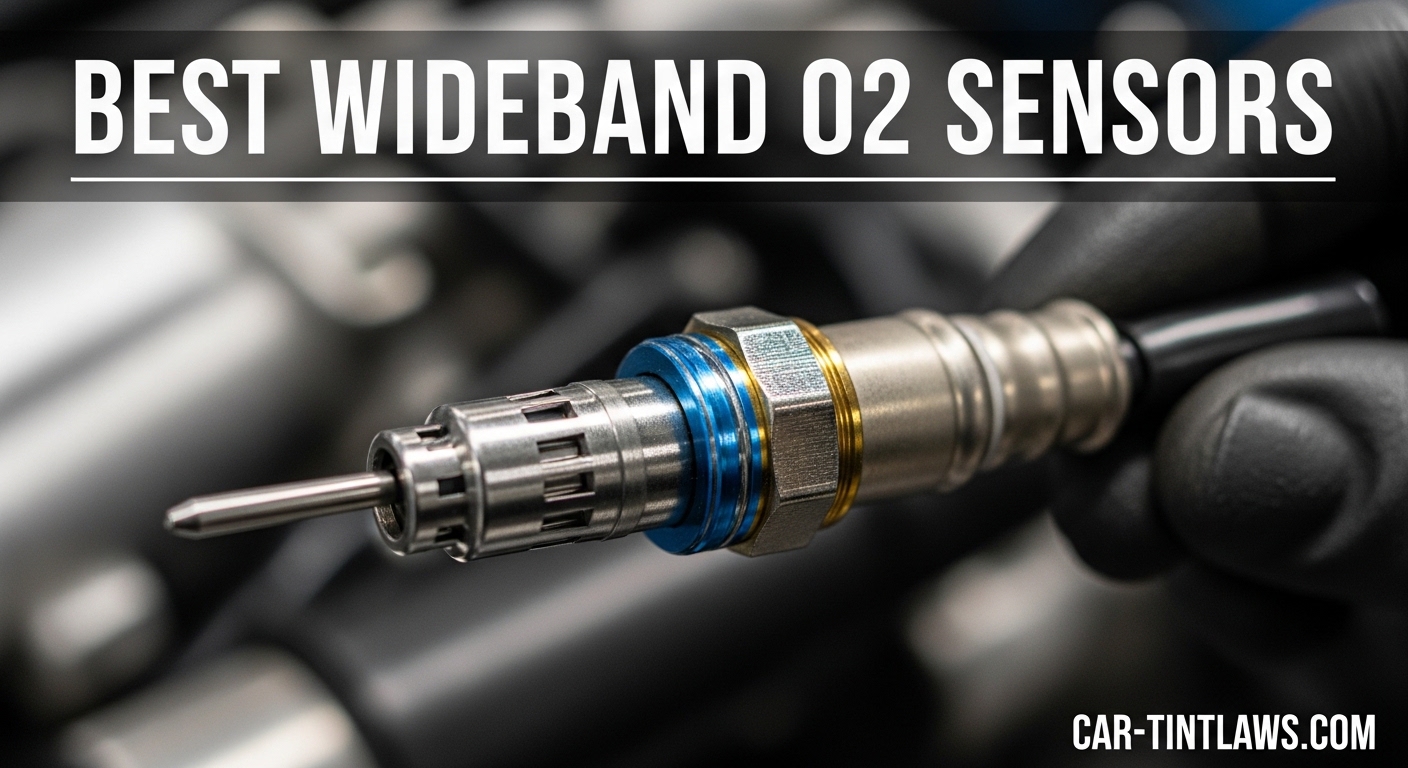 Best Wideband O2 Sensors