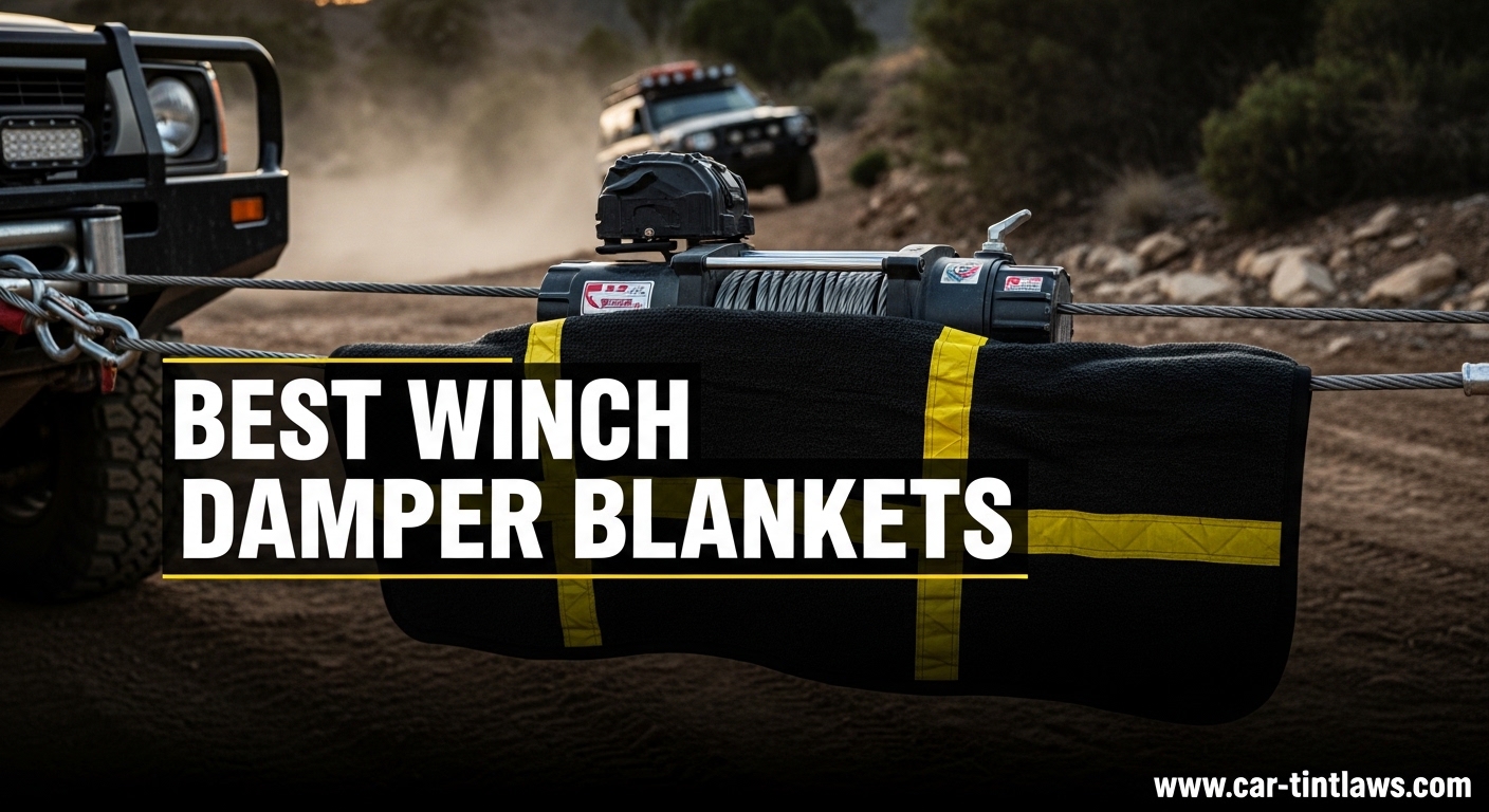 Best Winch Damper Blankets