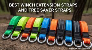 Best Winch Extension Straps and Tree Saver Straps