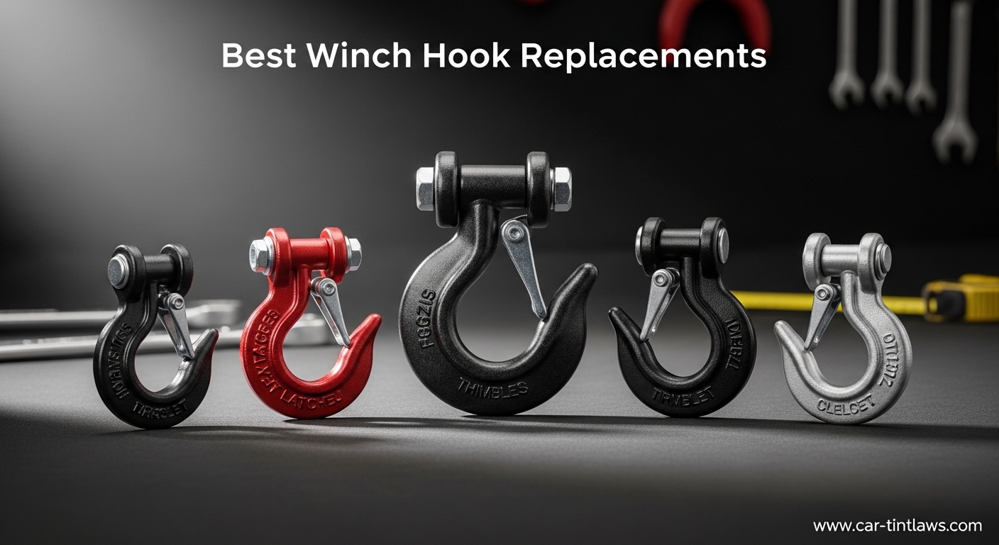 Best Winch Hook Replacements