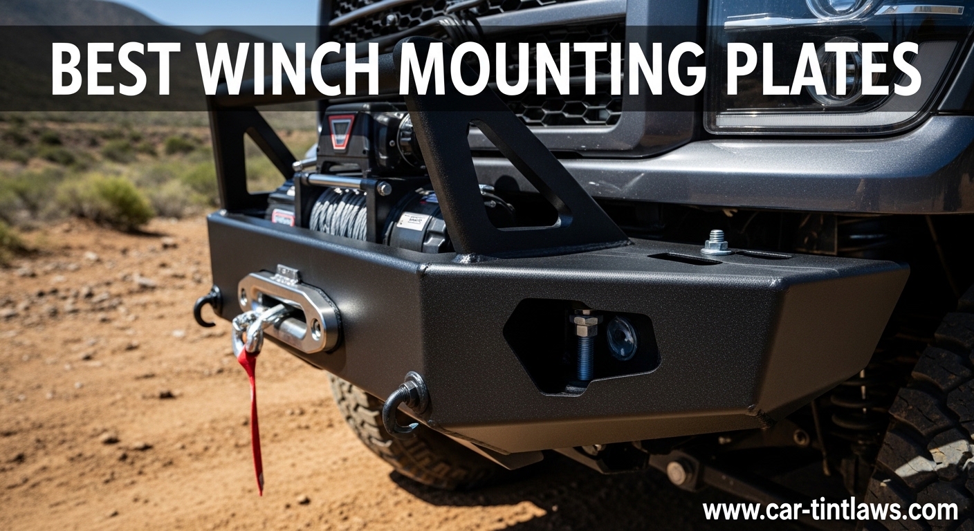 Best Winch Mounting Plates