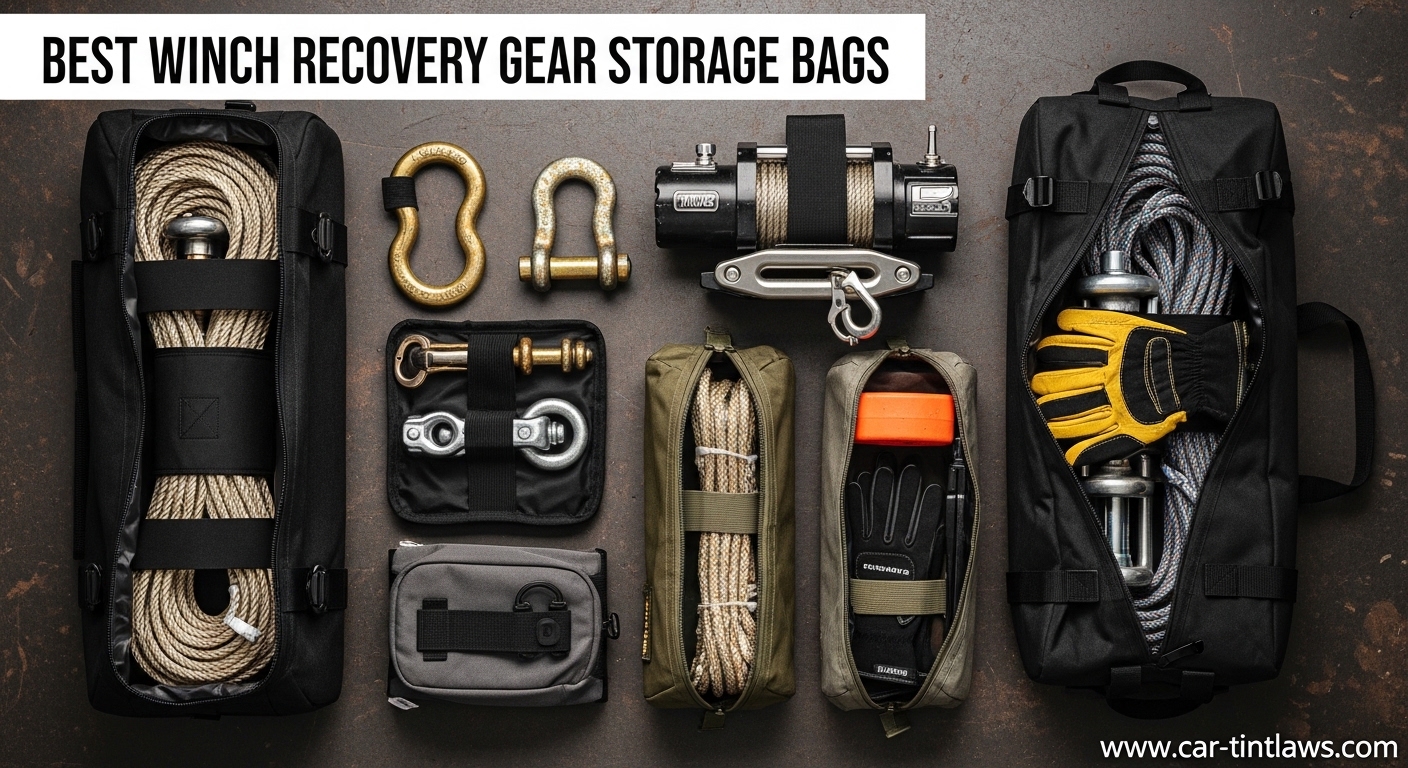 Best Winch Recovery Gear Storage Bags
