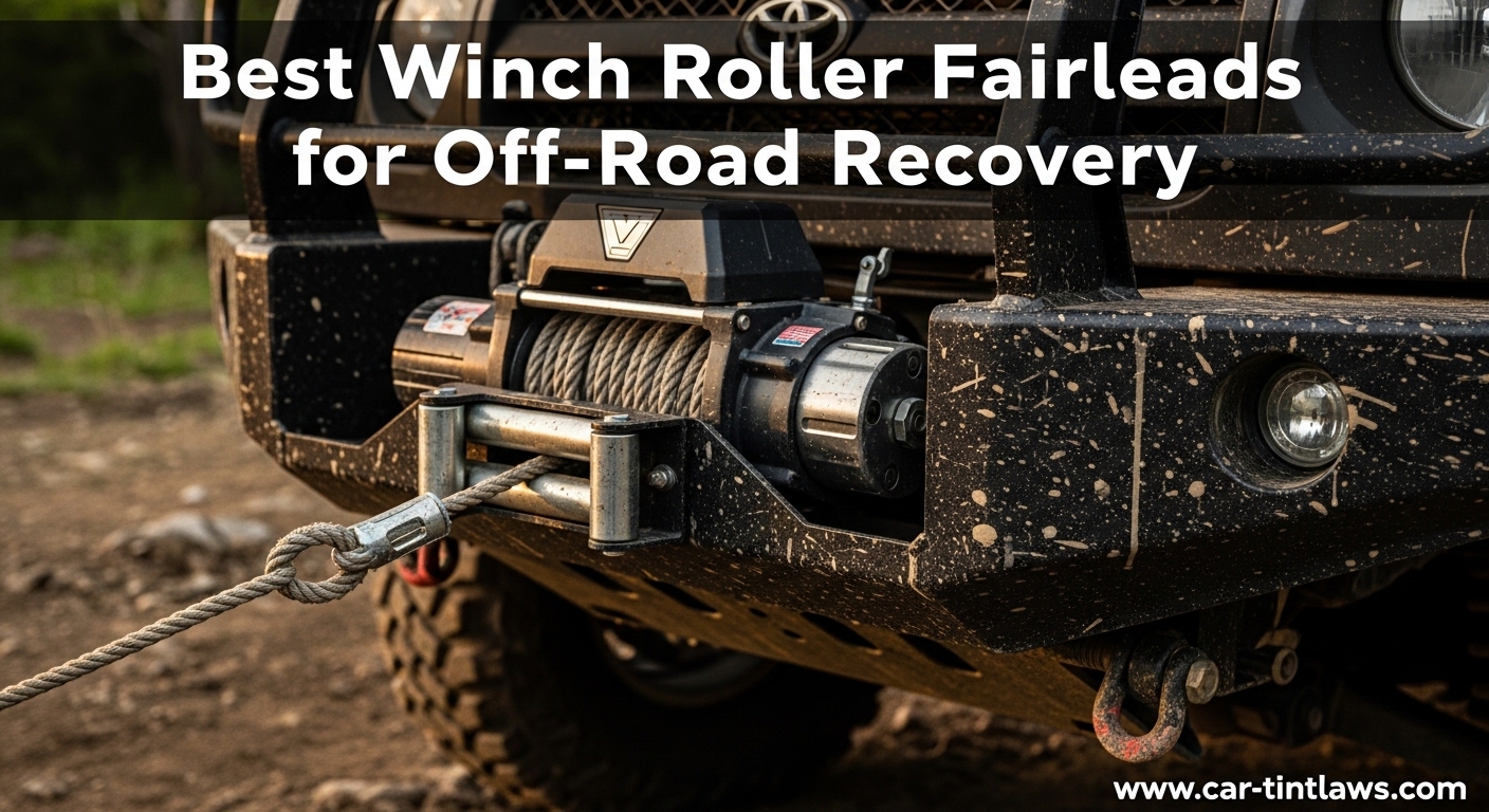 Best Winch Roller Fairleads for Off-Road Recovery