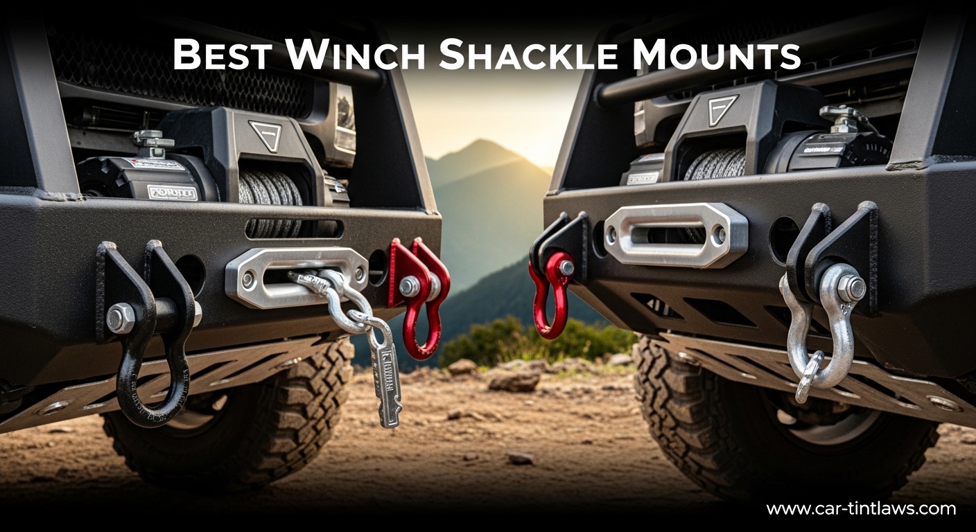 Best Winch Shackle Mounts