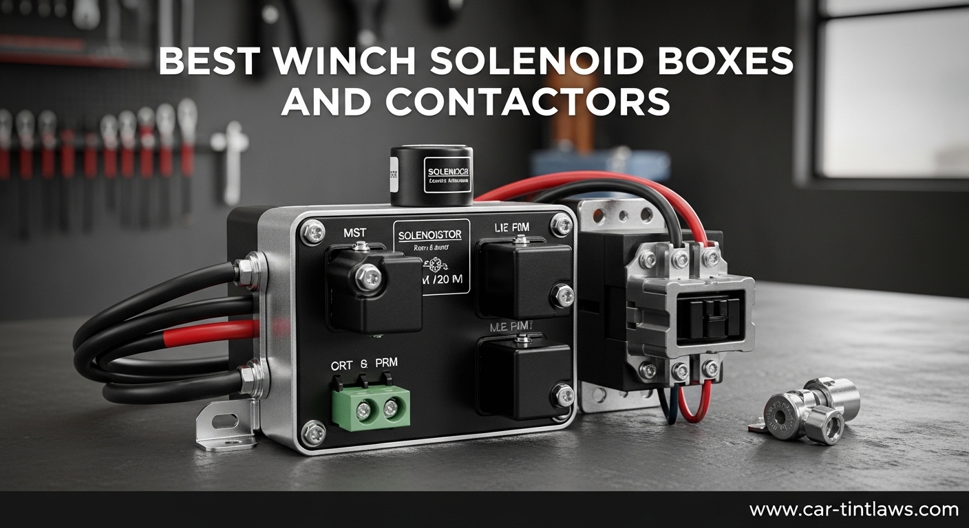 Best Winch Solenoid Boxes and Contactors