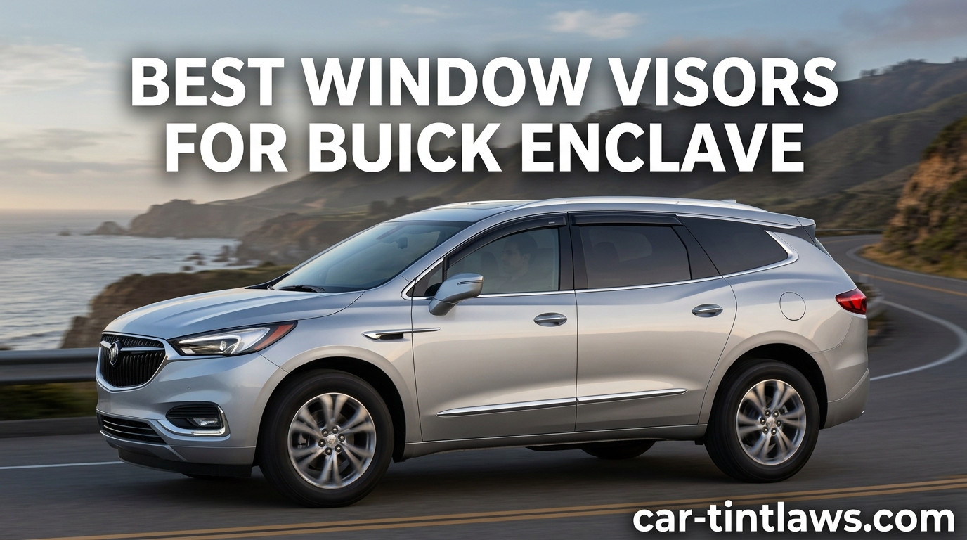 Best Window Visors for Buick Enclave