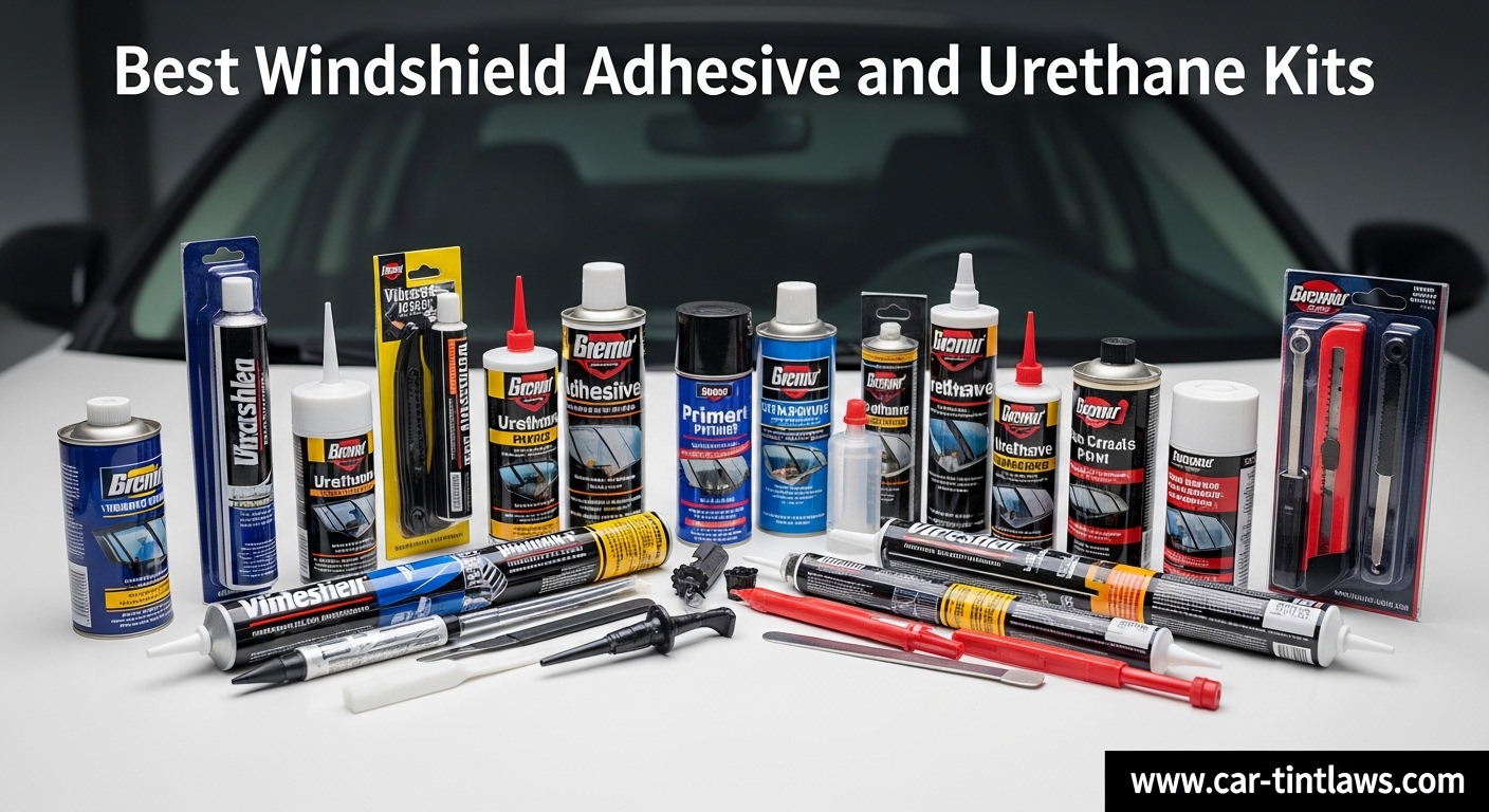 Best Windshield Adhesive and Urethane Kits