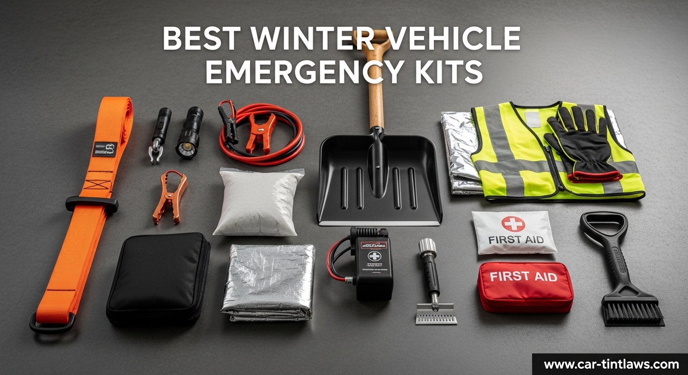 Best Winter Vehicle Emergency Kits