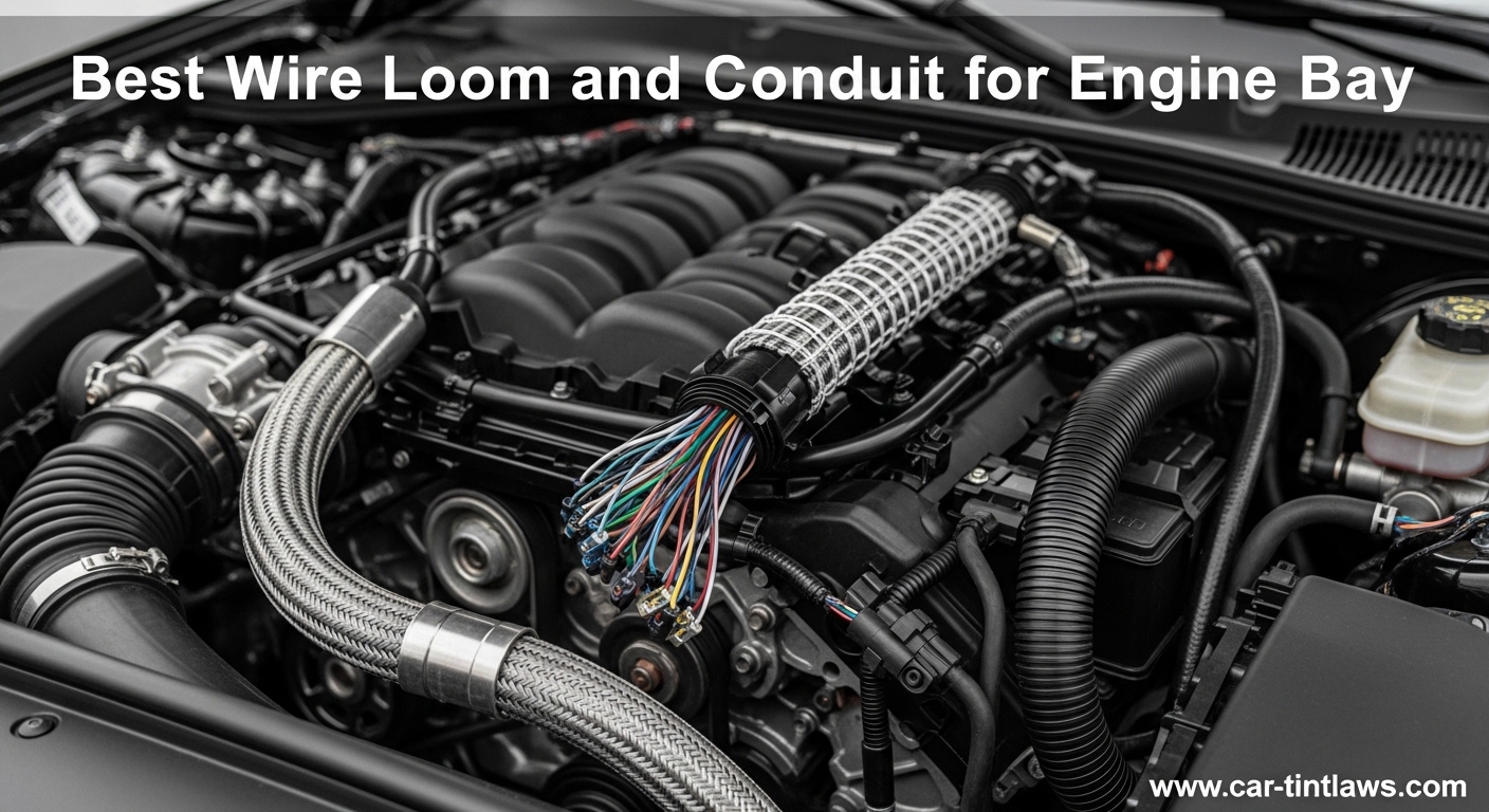 Best Wire Loom and Conduit for Engine Bay