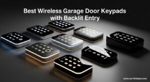 Best Wireless Garage Door Keypads with Backlit Entry