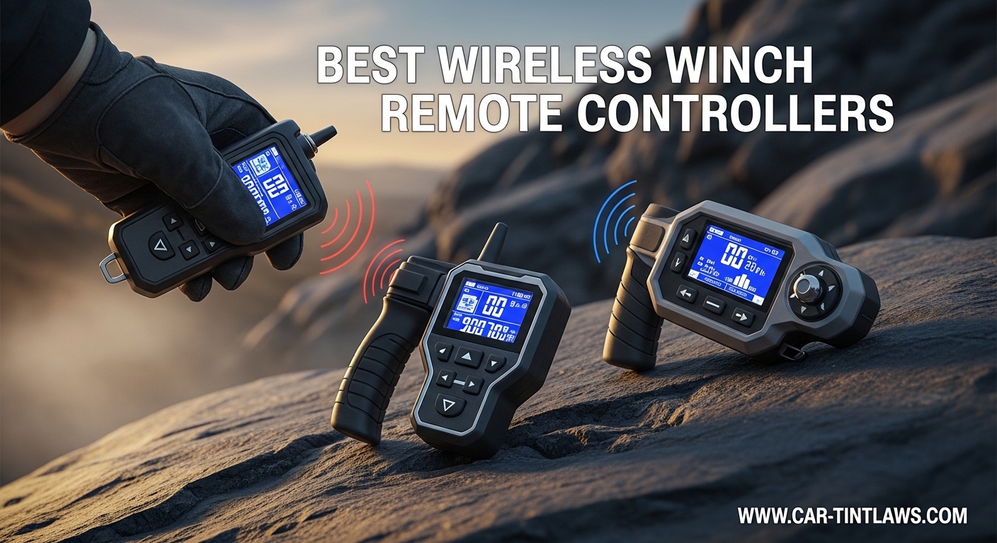 Best Wireless Winch Remote Controllers