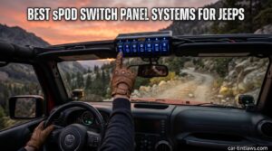 Best sPOD Switch Panel Systems for Jeeps