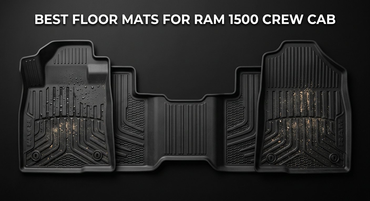 Best All-Weather Floor Mats for RAM 1500 Crew Cab