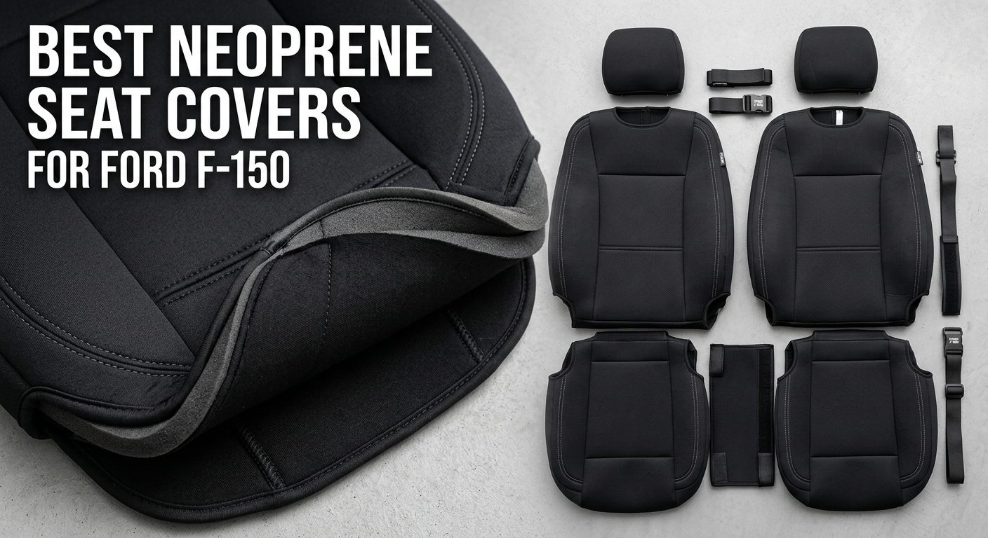 Best Neoprene Seat Covers for Ford F-150