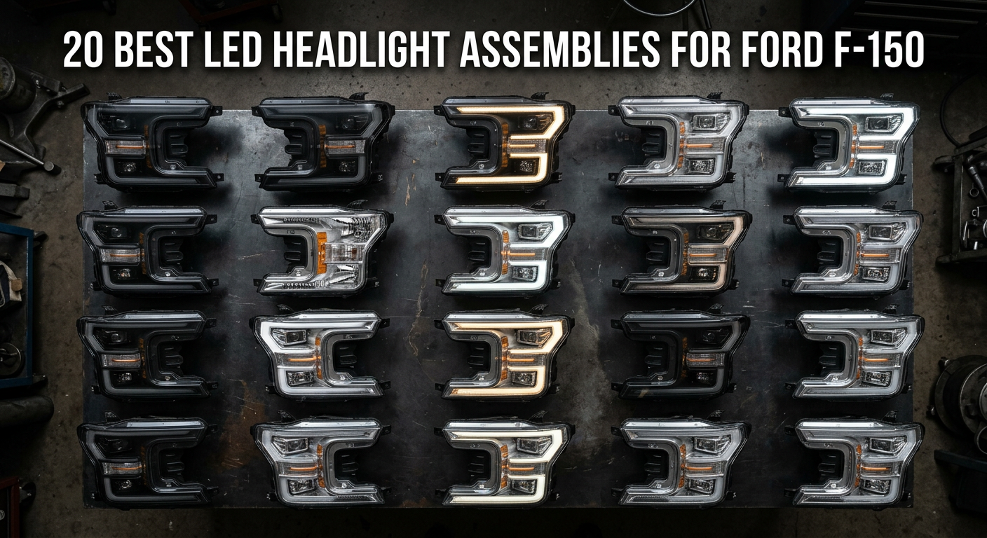 Best LED Headlight Assemblies for Ford F-150