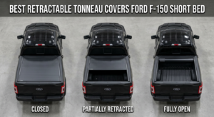 Best Retractable Tonneau Covers Ford F-150 Short Bed
