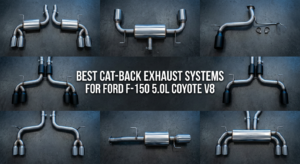 Best Cat-Back Exhaust Systems for Ford F-150 5.0L Coyote V8