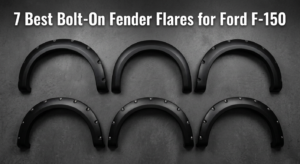 best bolt-on fender flares for Ford F-150
