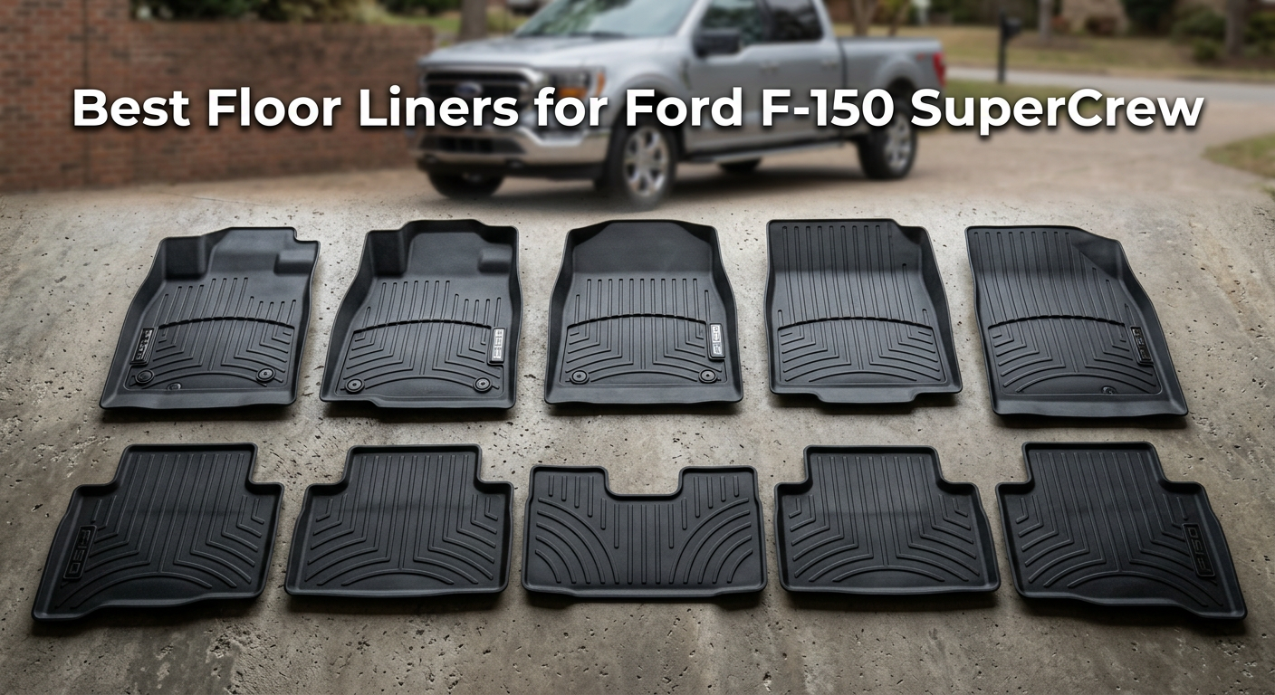 best floor liners for Ford F-150 SuperCrew cab