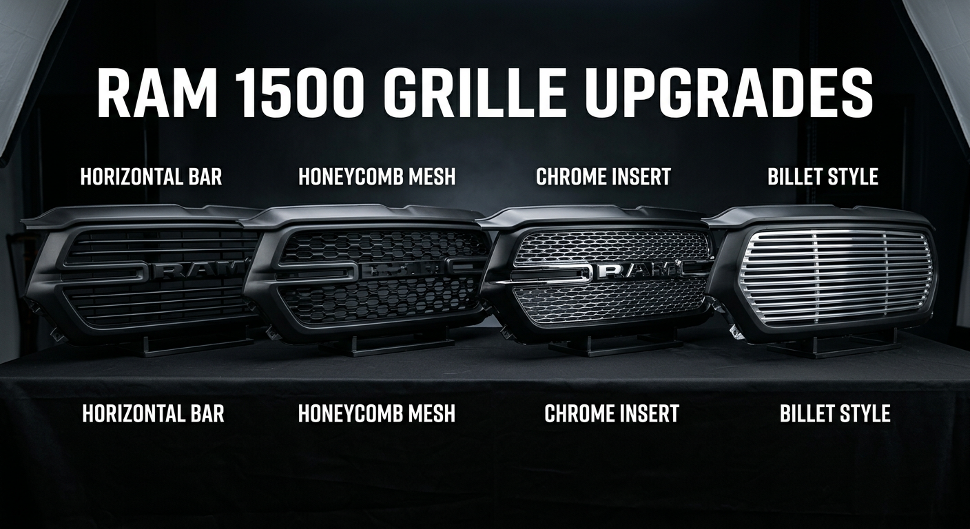 best custom grille upgrades for RAM 1500