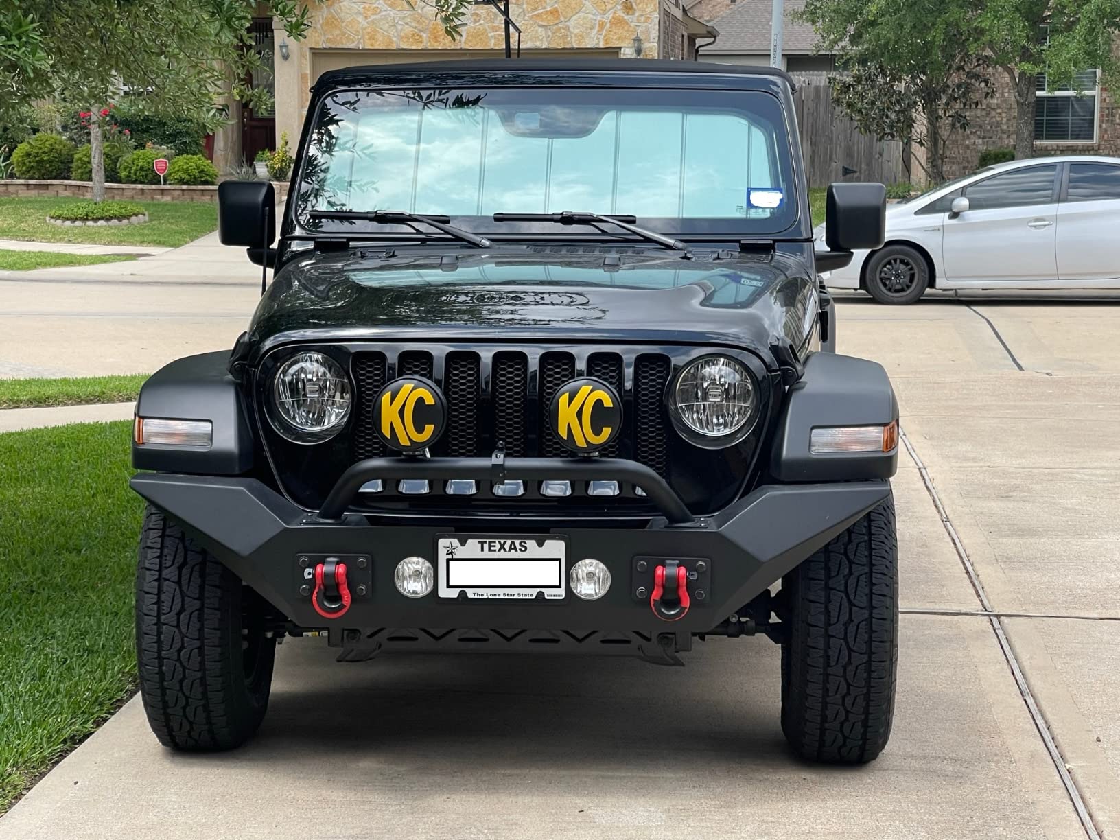 KC HiLiTES 238 Daylighter Black 100w Spot Beam Light System customer photo 1