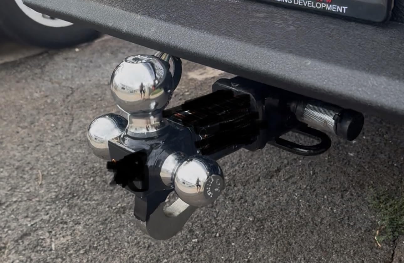CURT 13323 Class 3 Trailer Hitch, 2-Inch Receiver, Compatible with Select Chevrolet, GMC Trucks customer photo 1