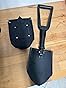 Fiskars Folding Spade for Campers and Mountaineers, Can Also be Used as Shovel and Pickaxe, with Canvas Bag, Length (Unfolded): 59 cm, Hardened Boron Steel, Black, 1000621 customer photo 2
